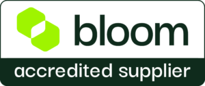 bloom accredited supplier